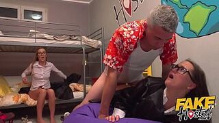 Sniffing Uni girls assholes squirting quivering orgasms