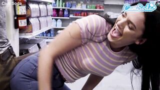 BBC Public Blowjob In Grocery BBC