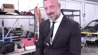 Kimberly X swallows cock and gets anal