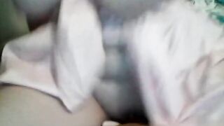 Horny and feeling cute so I hump my cat pillow for you