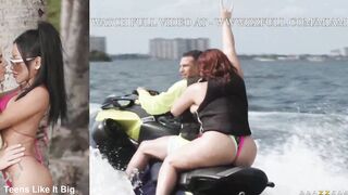 Teens Like It Big Natasha Nice, Alexis Fawx, CJ Miles for Brazzers