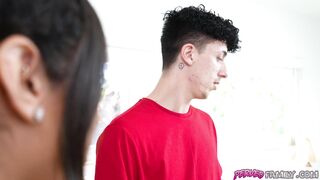 I finally get to fuck you, hot milf stepaunt