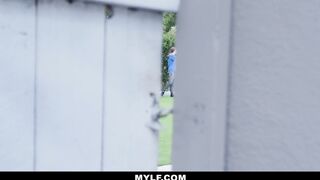 Brittany Andrews See-through Lingerie