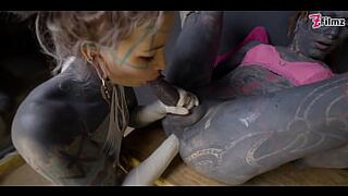 Lily Lu and  Anuskatzz Porn Video