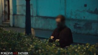 Facial for lost student in the city.