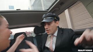 Chauffeur Fucks The Sexy Bride