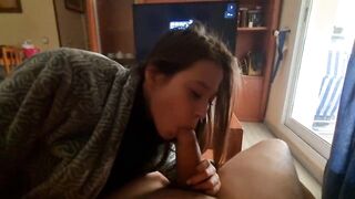 I fuck the cleaner girl