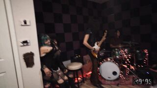 Distracted Sound Engineer in the Studio