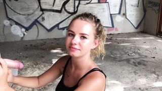 Perfect Girlfriend Amateur Anal In Abandoned House