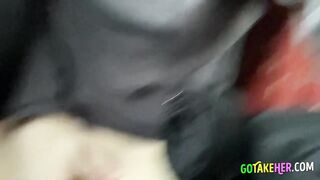 playing with my pussy on the bus cause im honry 24/7