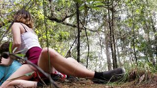 Quick fuck in the park