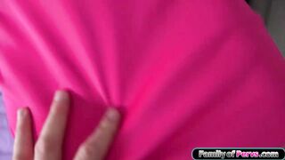 I finger my stepmom while she sucks me