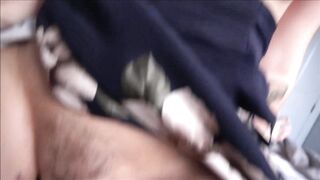 Quick fuck with stepmom before dinner with father