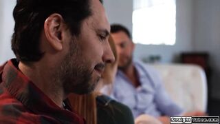 Social worker assfucks guys stepdaughter