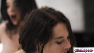 Katrina asks to hear what Scarlett has in mind