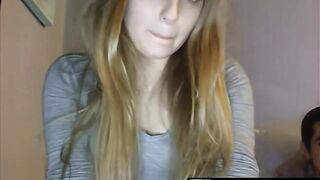 Girlfriend Cuckolds Boyfriend on Omegle