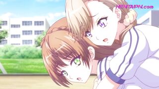 Adult Gal Fucks Heavy Breasts HENTAI Beauty