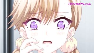 Adult Gal Fucks Heavy Breasts HENTAI Beauty