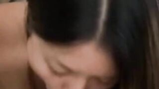 Big Tits Asian Sucking Big Cock