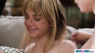 Big tits stepmoms licked by stepdaughter