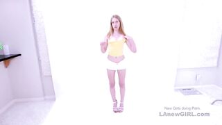 Teen gets fucked by Producer to be model