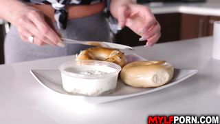 Seductive Rachael Cavalli slams by brother in law