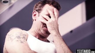 Piper Perri tries to fit as huge cock