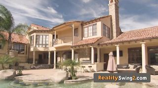 Babes love to share their husband's cock