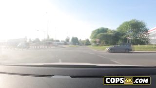 Nicole Love pounded behind bars in doggy