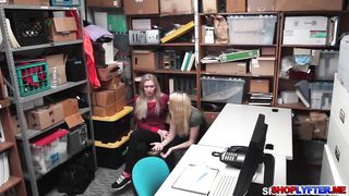 Mom Sadly Watches Her Dawter Take on Rough Thrusts