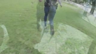 Collecting evidence with a black cock