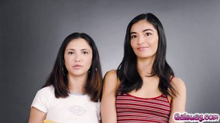 Bestfriends Jane and Emily are sexually compatible