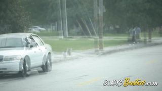 In doggystyle while being fucked by BBC