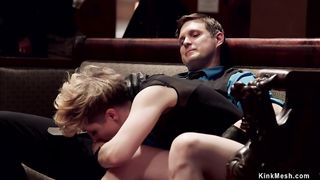 Ass to mouth bdsm orgy party