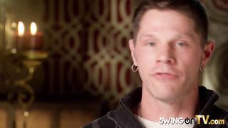 Naughty games between swapped swingers