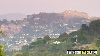 Sensual vibes at the Swing House