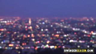 Sensual vibes at the Swing House