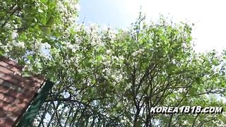 Beautiful Korean idol now fucking in Japan