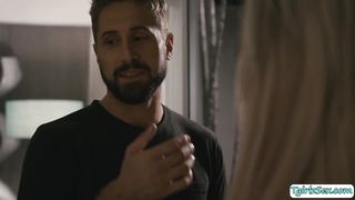 Shemale Aubrey Kate butt fucked her husband