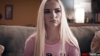 Stepdaddy and teacher fuck petite teen