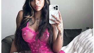 BBC Fucks Busty Ebony Babe