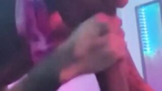 BBC Fucks Busty Ebony Babe