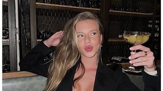 Blonde Babe Sloppy Blowjob Leaked