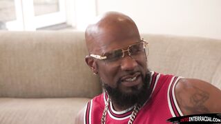 Groupie wants to suck my big black dick