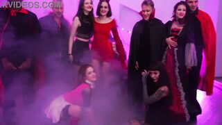 Group ANAL PARTY ! Girly and Male PISSING