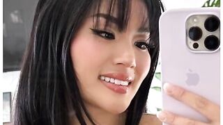 Big Tits Asian Wants Cumshot