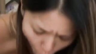 Big Tits Asian Wants Cumshot