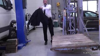 Zhelia Karima gets spanking with anal