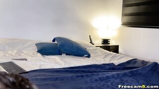 Wife Sucking Dick and Loves to Swallows Cum