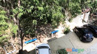 Blowjob at the hotel from a beautiful escort girl